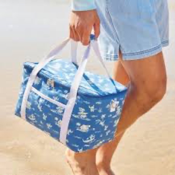 Disney Lilo and Stitch Stitch Cooler Bag Summer Tote Lunch Box SEE LISTING - Picture 2 of 8